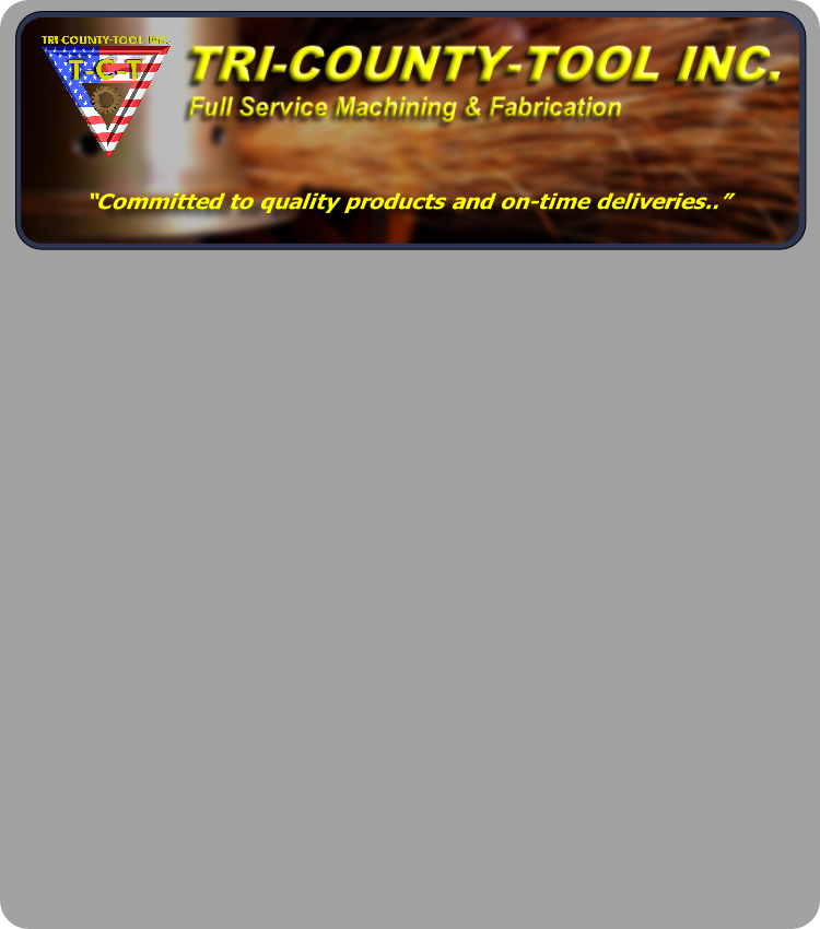 to TriCountyTool Inc.